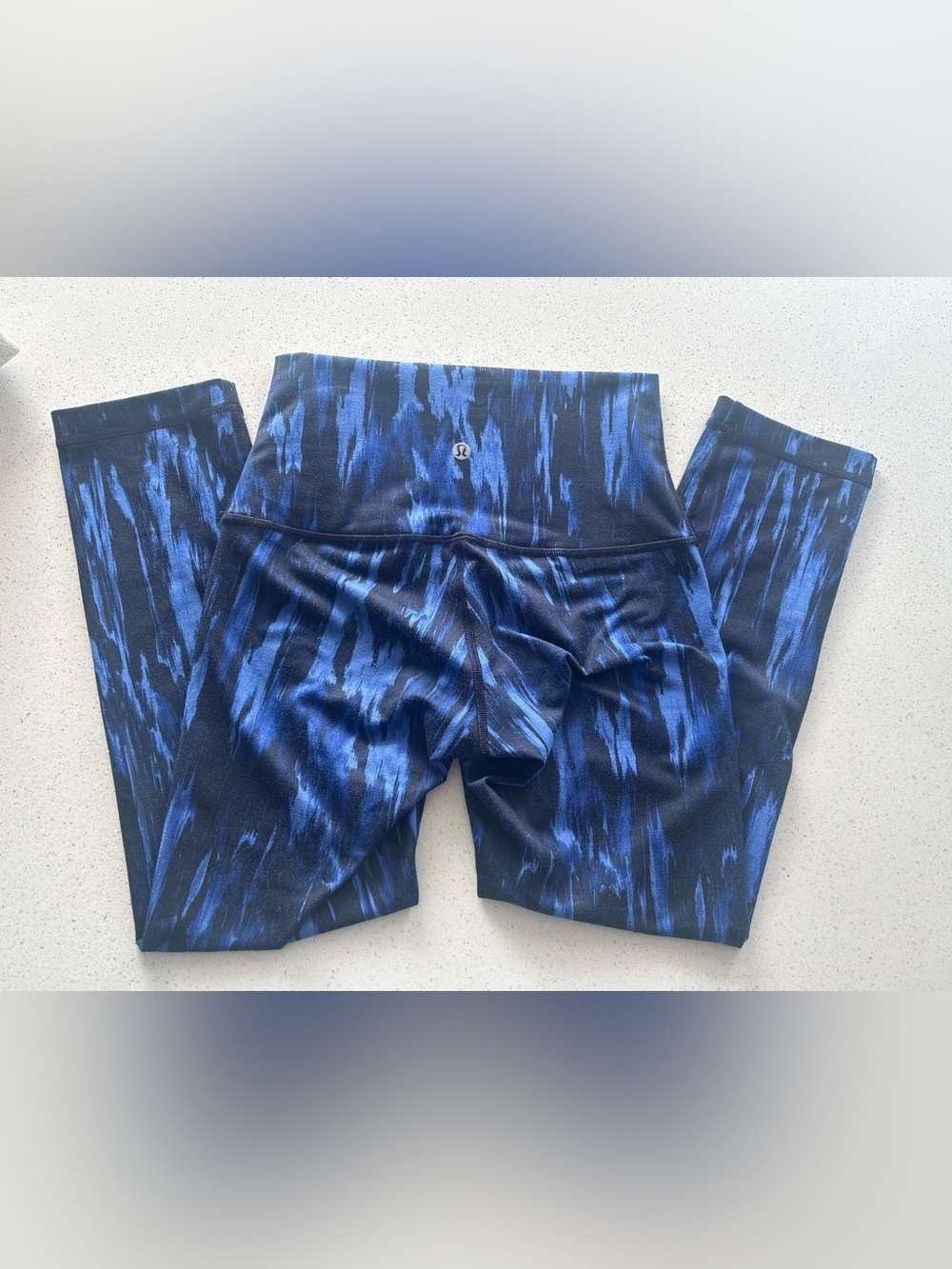 Lululemon High-Rise cropped Leggings